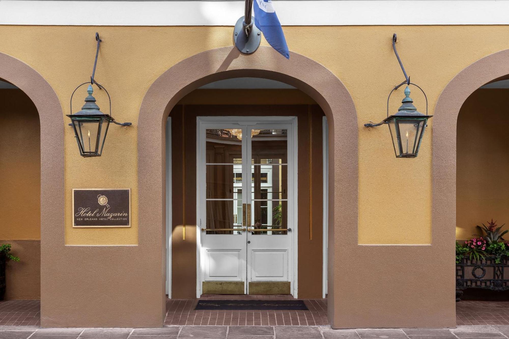 Hotel Mazarin New Orleans Buitenkant foto