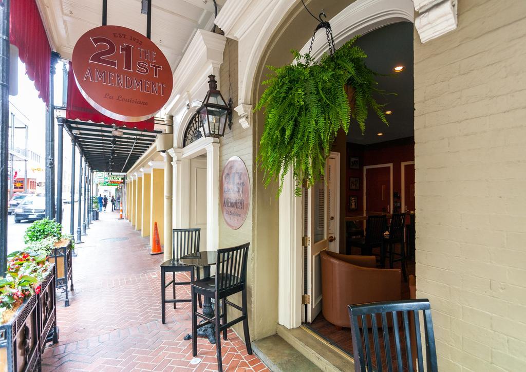 Hotel Mazarin New Orleans Buitenkant foto